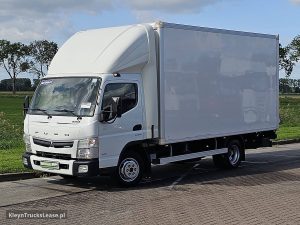 Strona kierowcy z przodu — Fuso CANTER 3C15 ac aut 3.0 ltr EURO6 z 2021 roku
