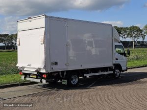 Strona pasażera z tyłu — Fuso CANTER 3C15 ac aut 3.0 ltr EURO6 z 2021 roku