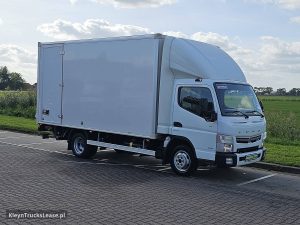 Strona pasażera z przodu — Fuso CANTER 3C15 ac aut 3.0 ltr EURO6 z 2021 roku