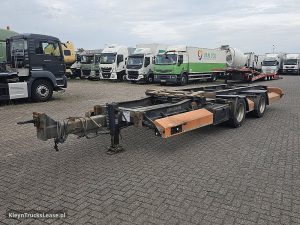 Przód pojazdu — Gergen ROLO-T-APOLLO TANDEM ALCOA'S z 2019 roku