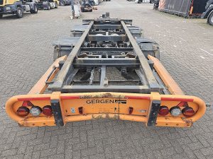 Przestrzeń ładunkowa — Gergen ROLO-T-APOLLO TANDEM ALCOA'S z 2019 roku