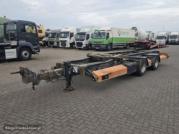 Gergen ROLO-T-APOLLO TANDEM ALCOA'S z 2019 roku, do kontenerów z zagranicy — przód pojazdu