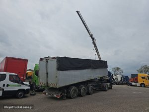 Strona pasażera z tyłu — H & W HWDKSK38 ATLAS 145.2 CRANE z 2007 roku