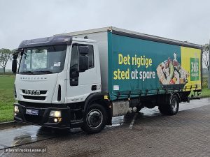 Strona kierowcy z przodu — Iveco 120E22 EUROCARGO Airco WB430 6 Cyl z 2014 roku