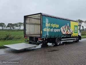 Strona pasażera z tyłu — Iveco 120E22 EUROCARGO Airco WB430 6 Cyl z 2014 roku