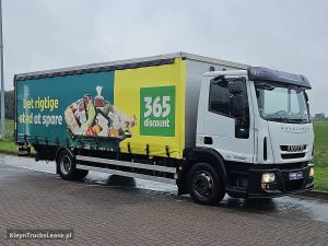 Strona pasażera z przodu — Iveco 120E22 EUROCARGO Airco WB430 6 Cyl z 2014 roku