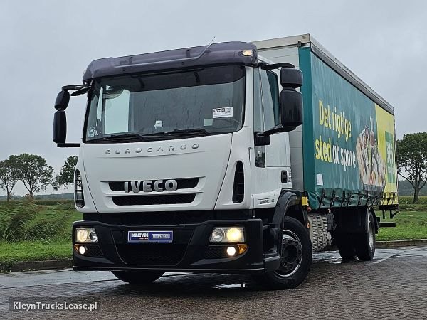 Iveco 120E22 EUROCARGO Airco WB430 6 Cyl z 2014 roku, firanka z zagranicy — przód pojazdu