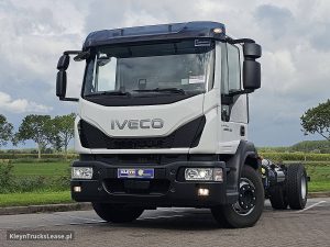 Przód pojazdu — Iveco 160E25 EUROCARGO CNG GAS PTO WB369 z 2026 roku