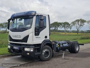 Strona kierowcy z przodu — Iveco 160E25 EUROCARGO CNG GAS PTO WB369 z 2026 roku
