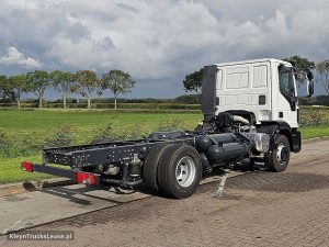 Strona pasażera z tyłu — Iveco 160E25 EUROCARGO CNG GAS PTO WB369 z 2026 roku