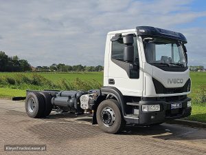 Strona pasażera z przodu — Iveco 160E25 EUROCARGO CNG GAS PTO WB369 z 2026 roku