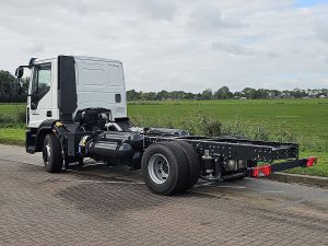 Strona kierowcy z tyłu — Iveco 160E25 EUROCARGO CNG GAS PTO WB369 z 2026 roku