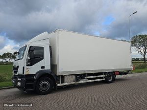 Strona kierowcy z przodu — Iveco AD190S42 STRALIS z 2018 roku