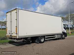 Strona pasażera z tyłu — Iveco AD190S42 STRALIS z 2018 roku