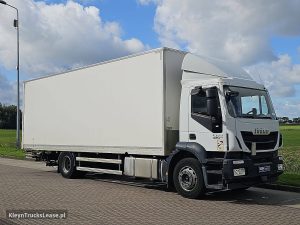 Strona pasażera z przodu — Iveco AD190S42 STRALIS z 2018 roku
