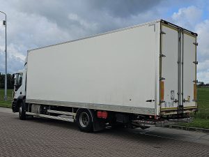 Strona kierowcy z tyłu — Iveco AD190S42 STRALIS z 2018 roku