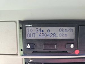 Licznik przebiegu — Iveco AD190S42 STRALIS z 2018 roku