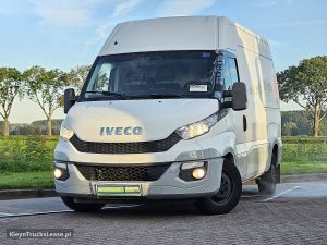 Przód pojazdu — Iveco DAILY z 2016 roku