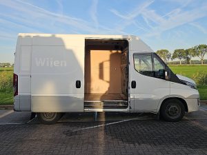 Drzwi boczne przestrzeni ładunkowej — Iveco DAILY z 2016 roku