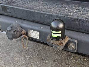 Hak holowniczy — Iveco DAILY z 2016 roku