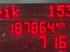 Licznik przebiegu — Iveco DAILY z 2016 roku
