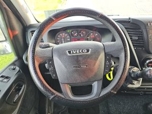 Wyposażenie specjalne wnętrza — Iveco DAILY z 2016 roku