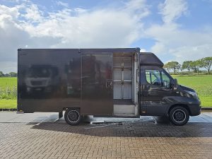 Drzwi boczne przestrzeni ładunkowej — Iveco DAILY 35 C z 2019 roku
