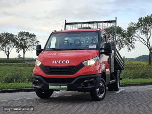 Przód pojazdu — Iveco DAILY 35C12 Kipper Kist AC Euro6 z 2019 roku