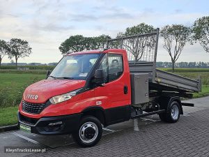Strona kierowcy z przodu — Iveco DAILY 35C12 Kipper Kist AC Euro6 z 2019 roku