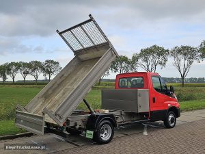Strona pasażera z tyłu — Iveco DAILY 35C12 Kipper Kist AC Euro6 z 2019 roku