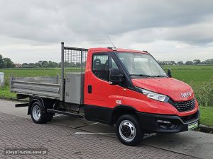 Strona pasażera z przodu — Iveco DAILY 35C12 Kipper Kist AC Euro6 z 2019 roku