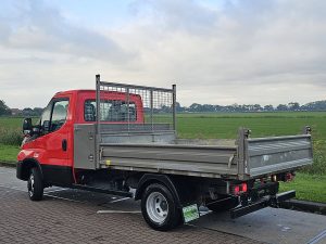 Strona kierowcy z tyłu — Iveco DAILY 35C12 Kipper Kist AC Euro6 z 2019 roku