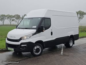 Strona kierowcy z przodu — Iveco DAILY 35C13 Dubbellucht L2H2 AC! z 2015 roku