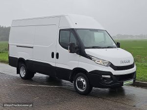 Strona pasażera z przodu — Iveco DAILY 35C13 Dubbellucht L2H2 AC! z 2015 roku