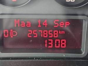Licznik przebiegu — Iveco DAILY 35C13 Dubbellucht L2H2 AC! z 2015 roku
