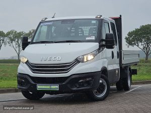 Przód pojazdu — Iveco DAILY 35C14 Dub.Cab Open-Laadbak z 2024 roku