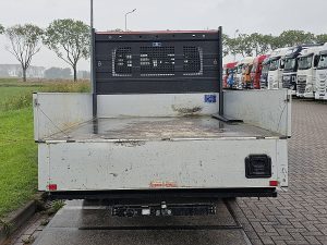 Przestrzeń ładunkowa — Iveco DAILY 35C14 Dub.Cab Open-Laadbak z 2024 roku