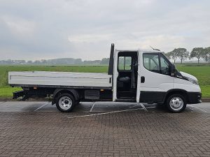 Drzwi boczne przestrzeni ładunkowej — Iveco DAILY 35C14 Dub.Cab Open-Laadbak z 2024 roku