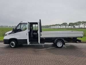 Wyposażenie specjalne — Iveco DAILY 35C14 Dub.Cab Open-Laadbak z 2024 roku