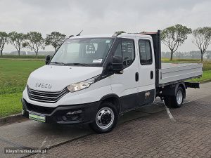 Strona kierowcy z przodu — Iveco DAILY 35C14 Dub.Cab Open-Laadbak z 2024 roku