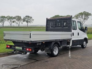 Strona pasażera z tyłu — Iveco DAILY 35C14 Dub.Cab Open-Laadbak z 2024 roku