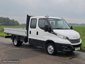 Strona pasażera z przodu — Iveco DAILY 35C14 Dub.Cab Open-Laadbak z 2024 roku