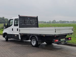 Strona kierowcy z tyłu — Iveco DAILY 35C14 Dub.Cab Open-Laadbak z 2024 roku