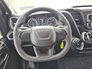 Wyposażenie specjalne wnętrza — Iveco DAILY 35C14 Dub.Cab Open-Laadbak z 2024 roku