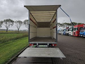 Przestrzeń ładunkowa — Iveco DAILY 35C16 3.0Ltr Bakwagen AC! z 2023 roku
