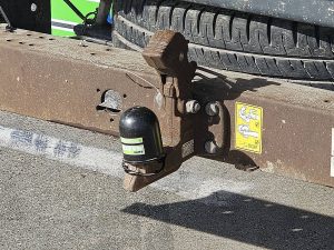 Hak holowniczy — Iveco DAILY 35C16 3.0Ltr Kipper Kist ! z 2020 roku