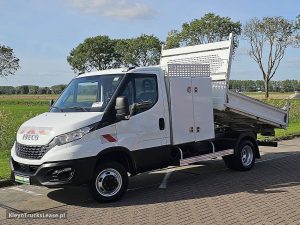 Strona kierowcy z przodu — Iveco DAILY 35C16 3.0Ltr Kipper Kist ! z 2020 roku