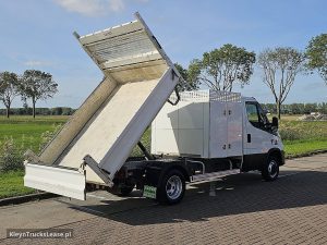 Strona pasażera z tyłu — Iveco DAILY 35C16 3.0Ltr Kipper Kist ! z 2020 roku