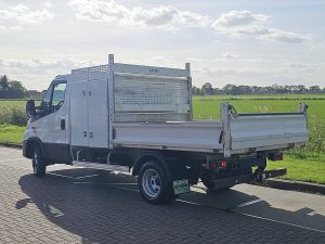 Strona kierowcy z tyłu — Iveco DAILY 35C16 3.0Ltr Kipper Kist ! z 2020 roku