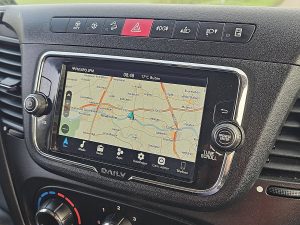Wyposażenie specjalne wnętrza, ujęcie 3 — Iveco DAILY 35C16 3.0Ltr Kipper Kist ! z 2021 roku